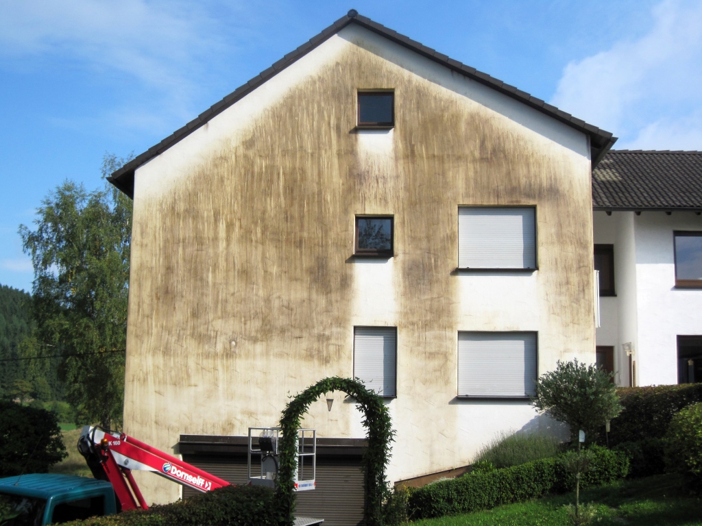 čistenie fasád