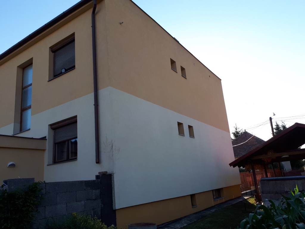 cistenie fasad domov